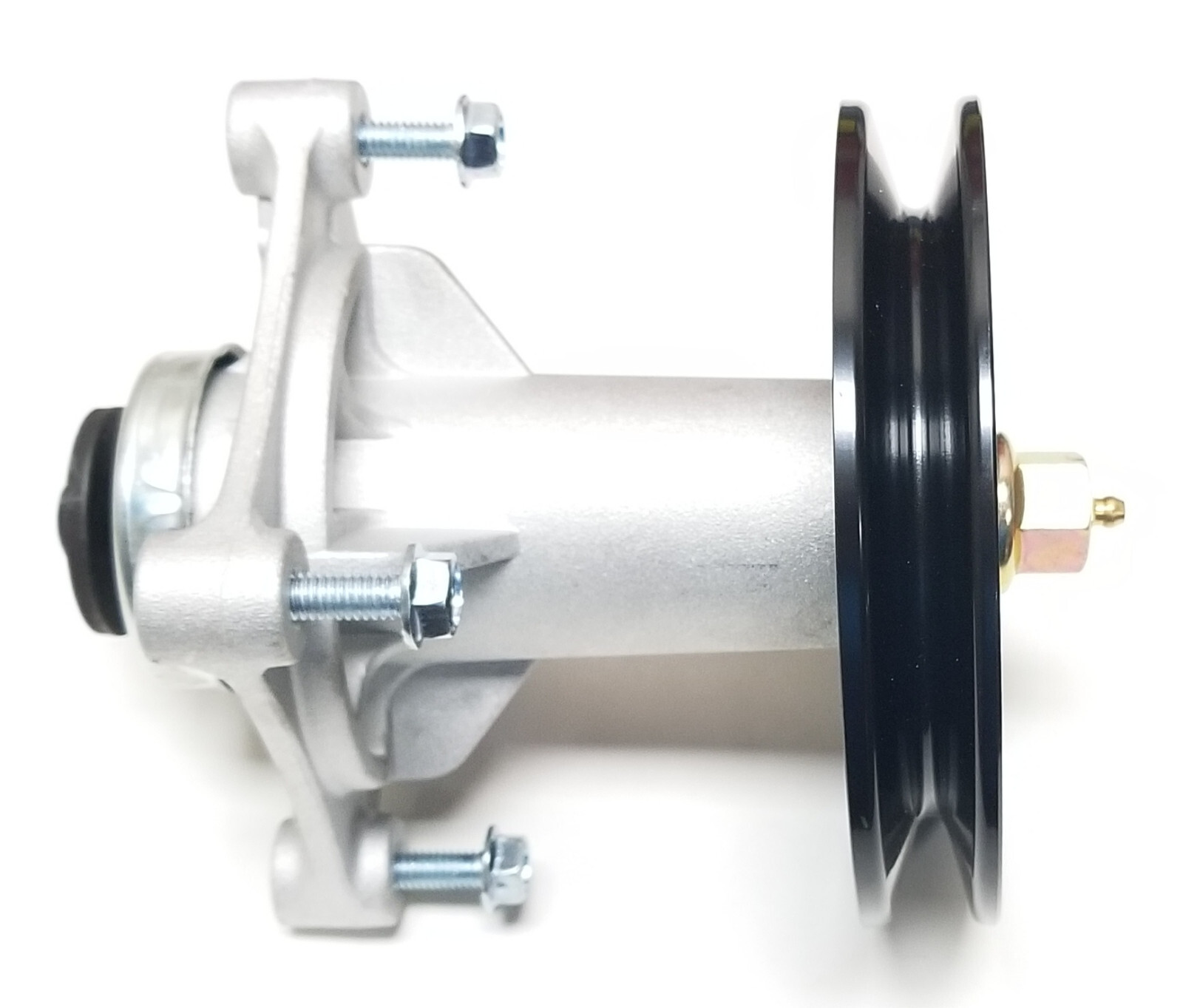 2 Complete Improved Spindles Includes Pulleys/Blade Bolts, Mounting Hardware gallery