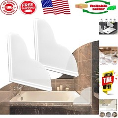 Durable Shower Splash Guard Kit for Bathtub – Waterproof and Scratch-Resistant