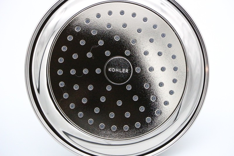 Artifacts 1-Function Shower Head, 2.5 GPM (Vibrant Polished Nickel), K-72773-SN gallery