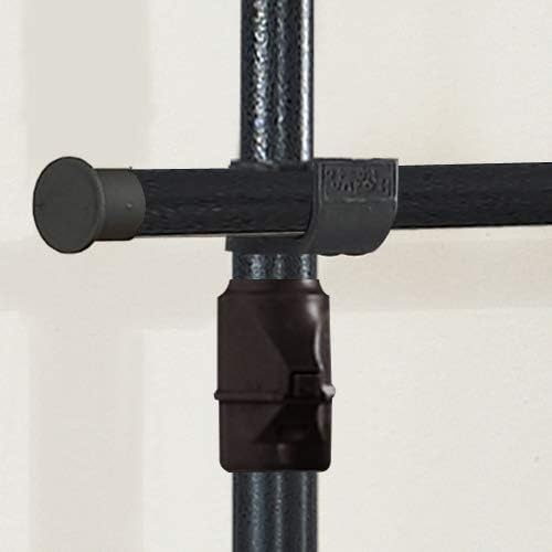 Heavy Duty Adjustable Garment Rack – One-Touch System Easy Assembly 352 LBS Load gallery