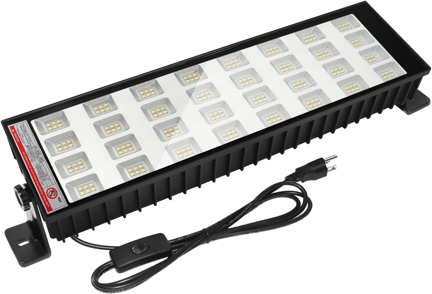 150W LED Shop Lights, 6000K 18000LM Work Light for Garage, Plug in Garage Light gallery