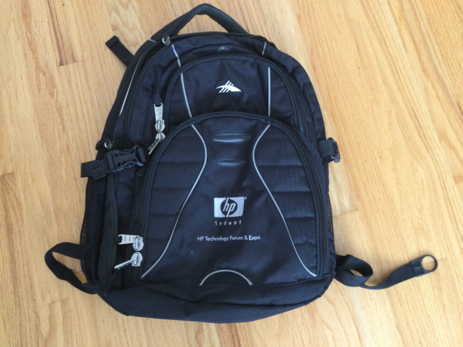 High Sierra Swerve Black HP Backpack 2