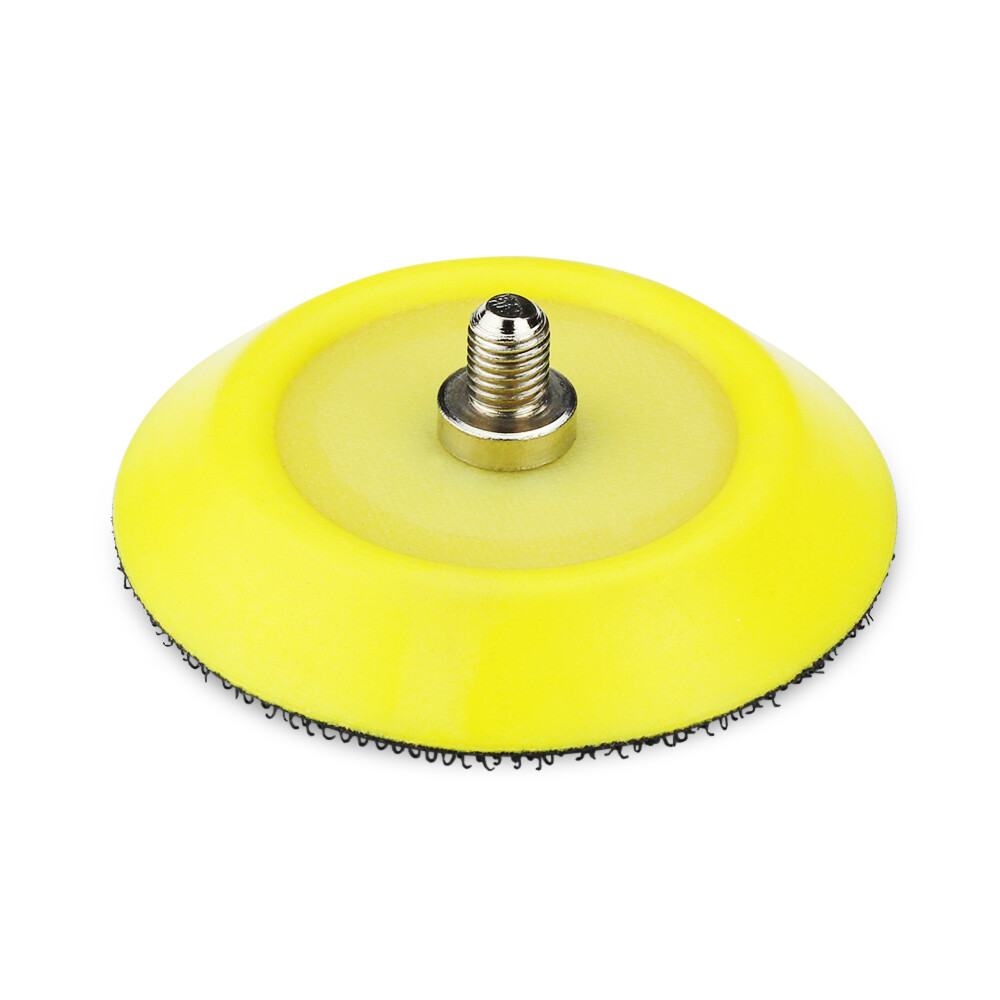 3" Hook and Loop Sanding Disc Backing Pad, 5/16"-24 Mandrel for Orbital Sanders gallery