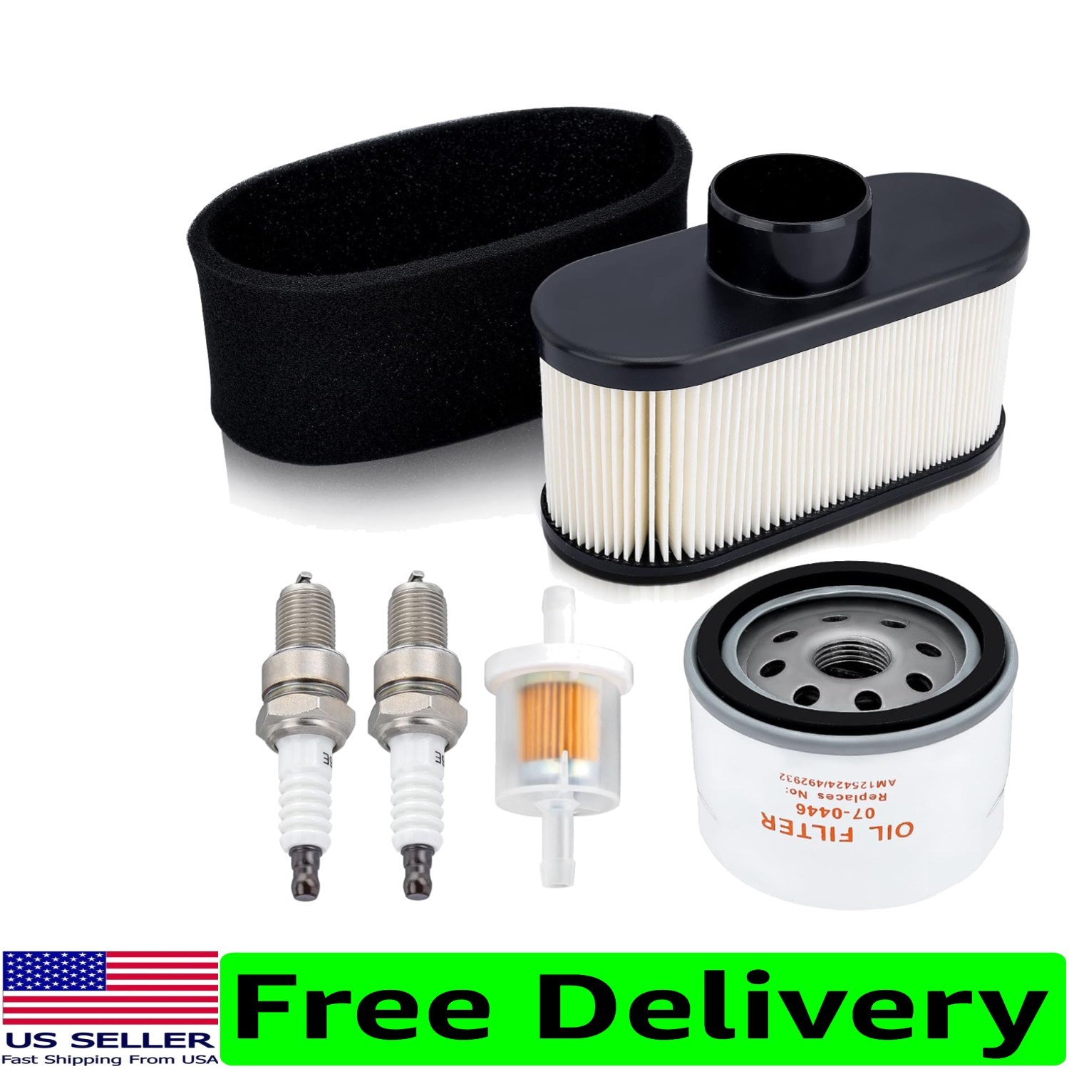 Vehicle-Specific Tune Up Kit for FR Series Kawasaki Engines with Essential Parts gallery