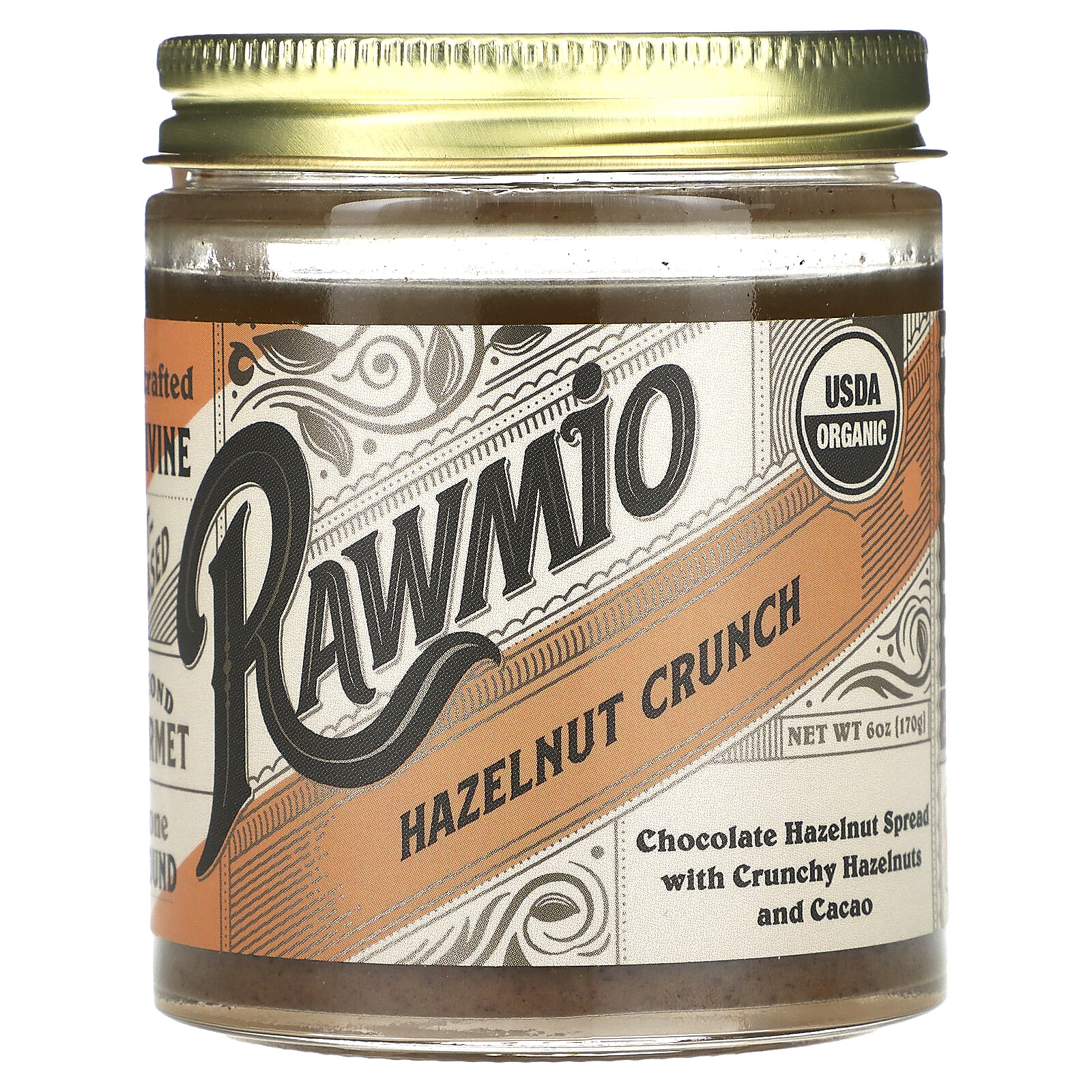 Hazelnut Crunch Spread, 6 oz (170 g) gallery