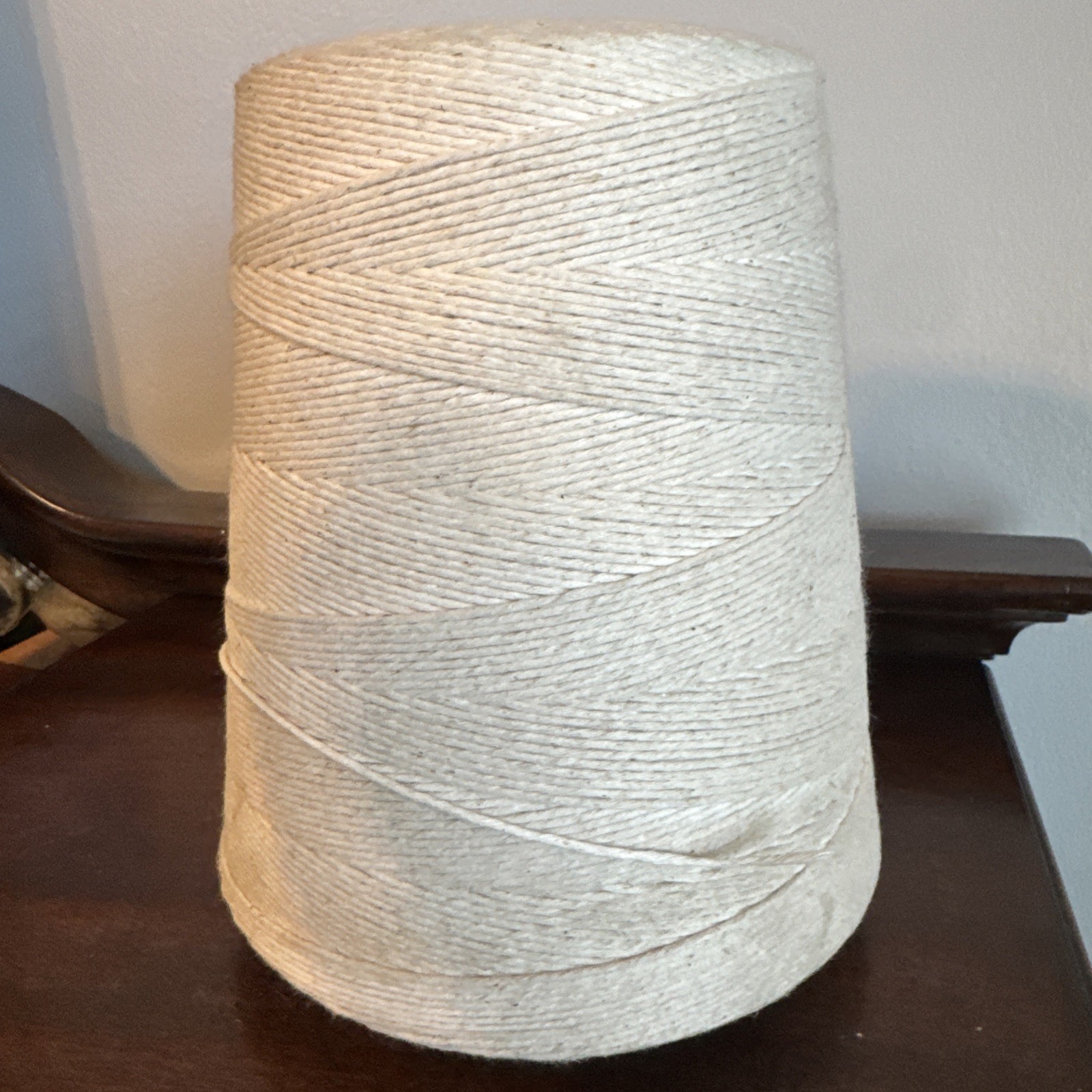 Diann Cable - Poly/cotton - 16 Ply - Vintage -String Butcher Twine - Over 5# gallery