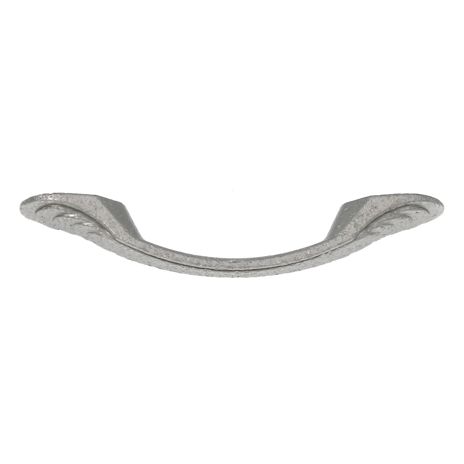 20 Pack Ancient Treasures C033SAT Rustic Satin Chrome 3"cc Cabinet Handle Pulls gallery