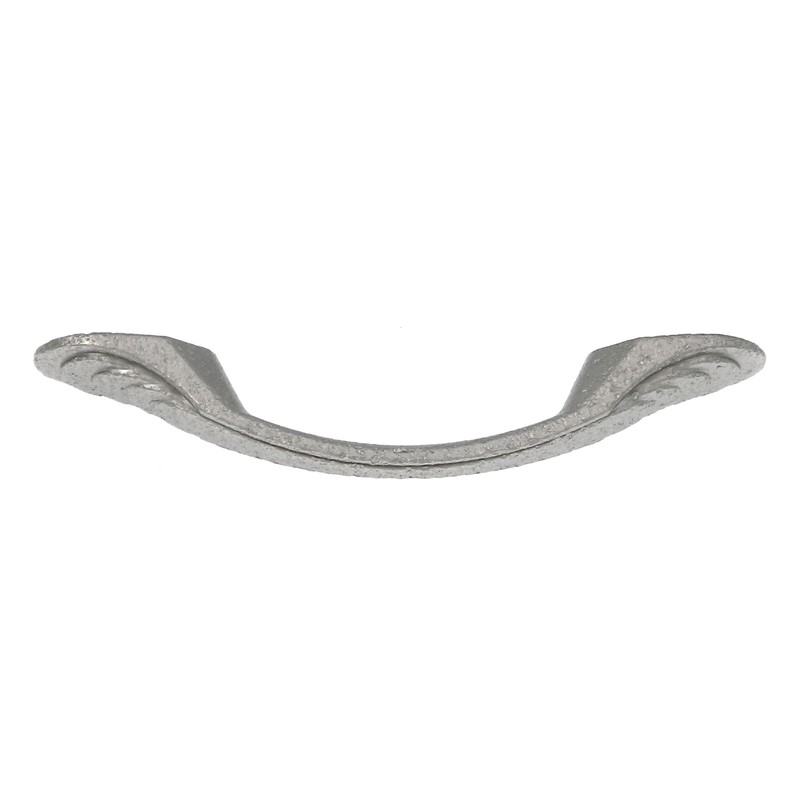 20 Pack Ancient Treasures C033SAT Rustic Satin Chrome 3"cc Cabinet Handle Pulls gallery