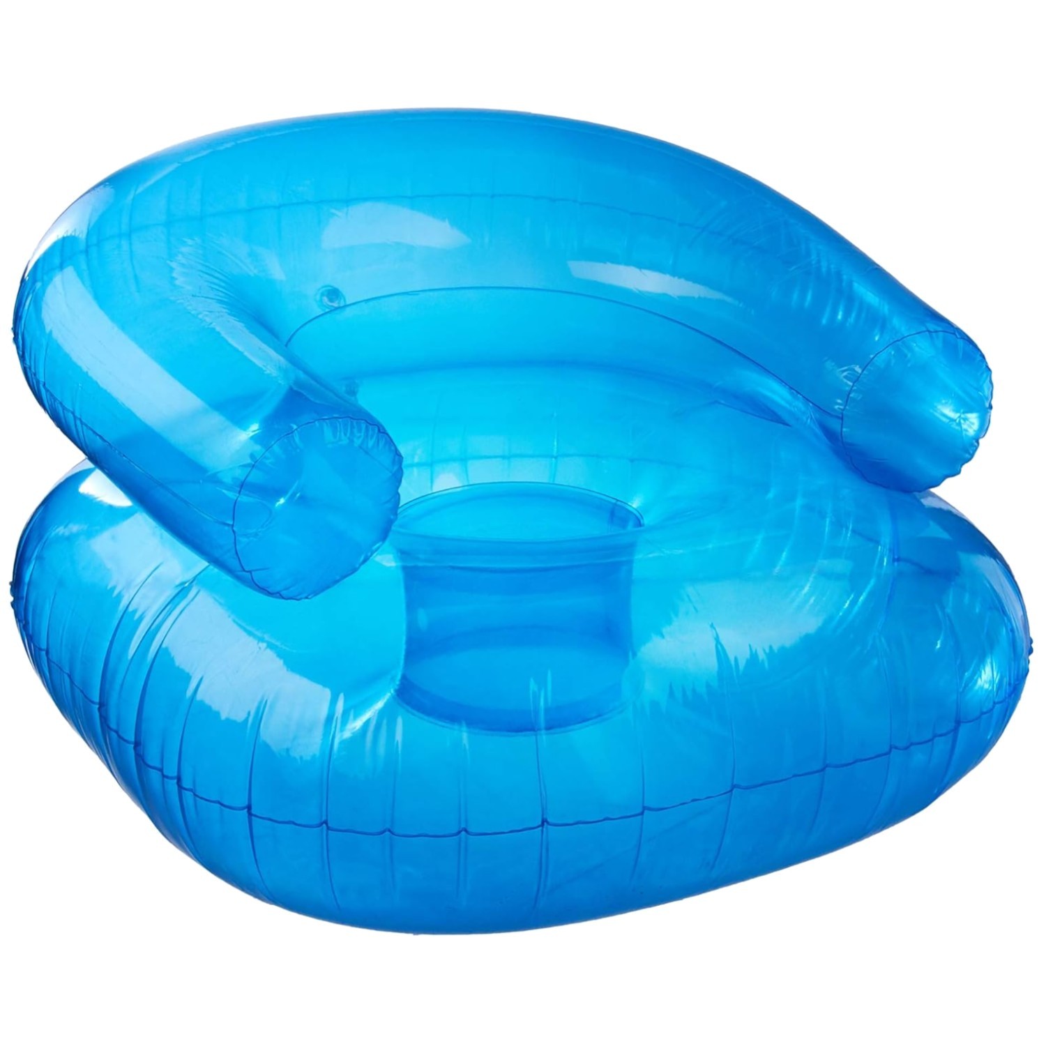 Versatile 36 Inch Inflatable Chair - Ideal for Parties, Reading Nooks & More gallery