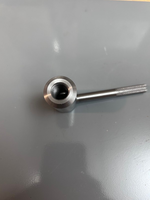Starrett Athol 624 / 924 Replacement Vise Swivel Base Lock 1/2-13 gallery
