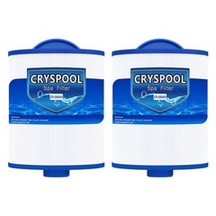 Cryspool CP-06045 Spa & Pool Filter Compatible with Artesian Spas (2 Pack)