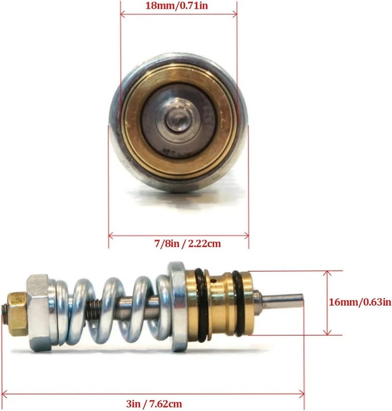 Pressure Washer Pump, Unloader Valve Washer, Valve... gallery