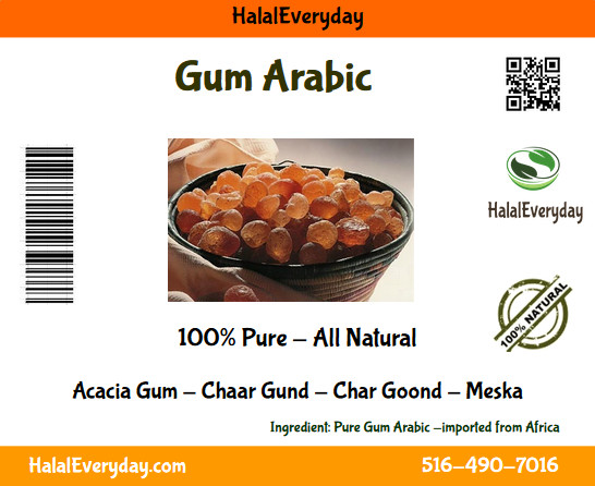 Gum Arabic Resin Granular - 100% Pure & Natural Hashab Acacia Wicca Pagan Bulk gallery