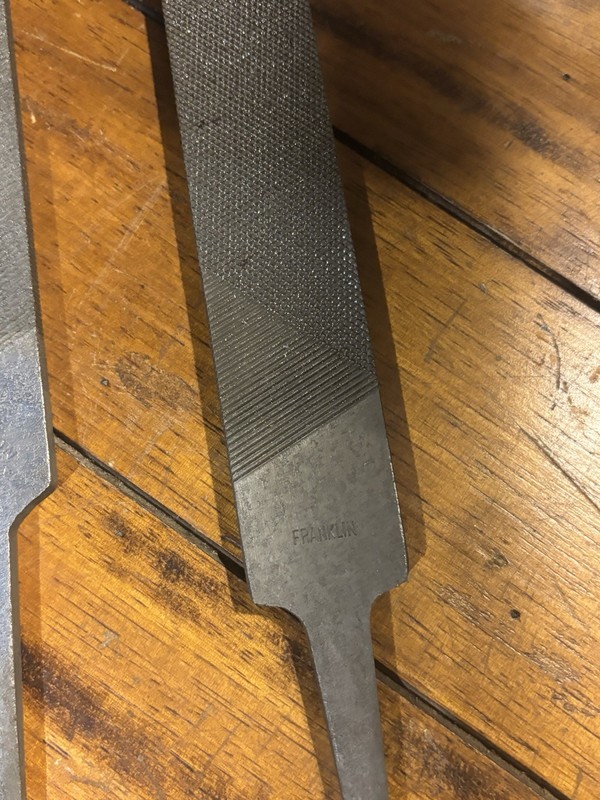 16” FILES - NICHOLSON + PLUMB + BLACK DIAMOND + FRANKLIN gallery