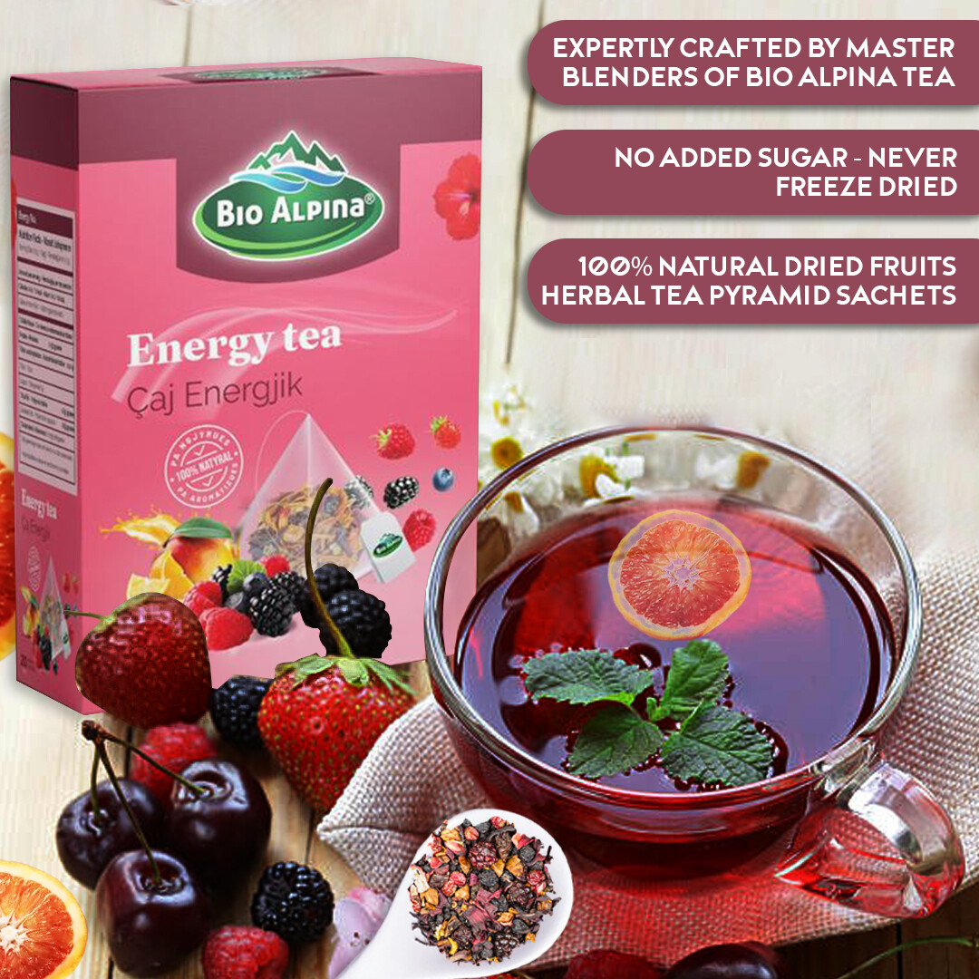 Energy Tea Blend - 100% Natural Mixed Herbal Tea gallery