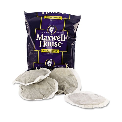Maxwell House Coffee, Regular Ground, 1.2 oz Special Delivery Filter Pack, 42/CT gallery