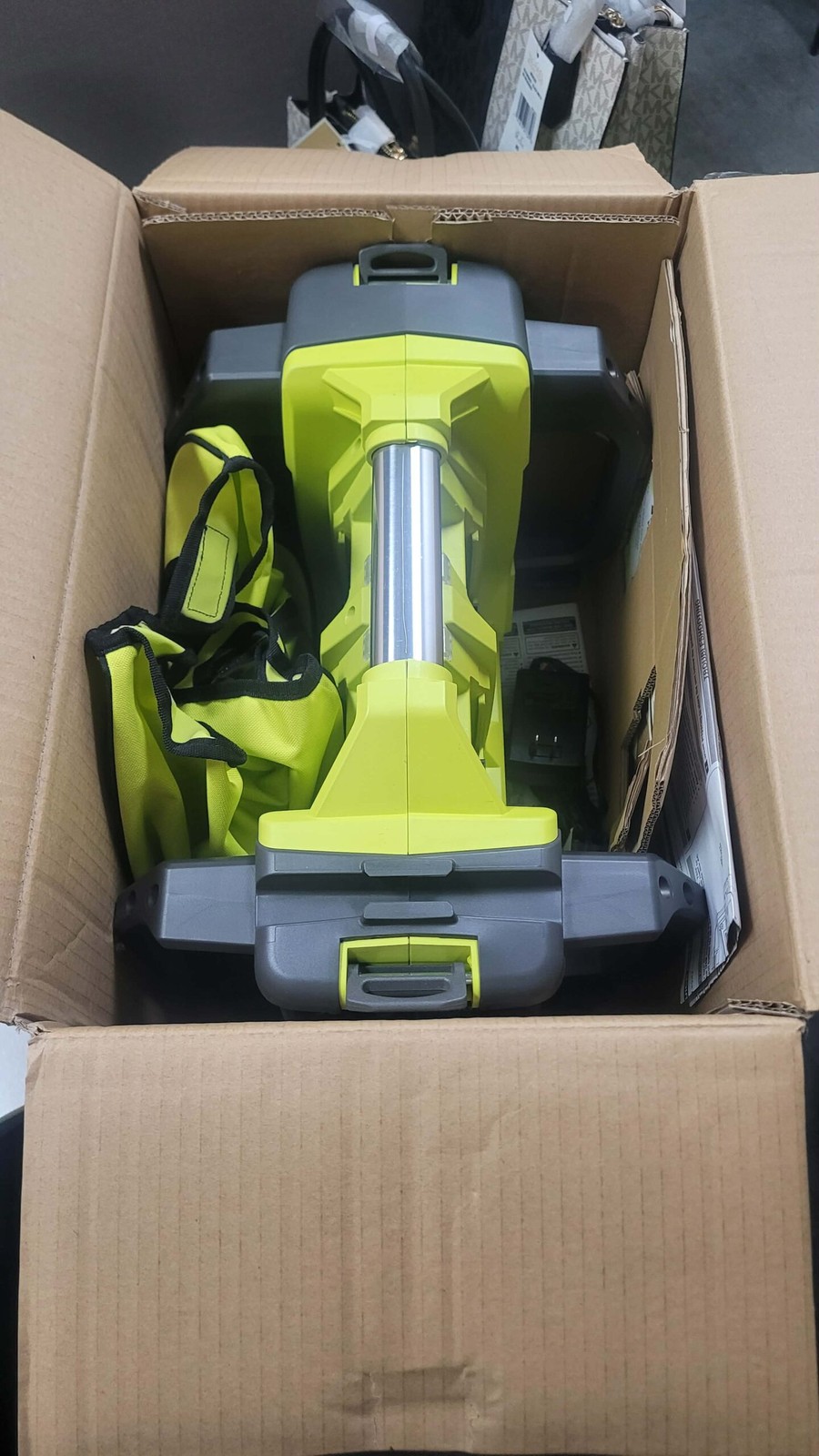 Ryobi 40V 1800-Watt Portable Battery Inverter Power Station and Charger gallery