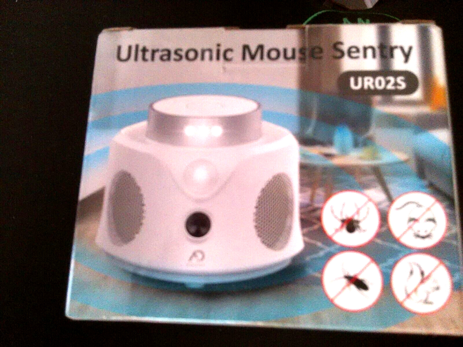 Addot Ultrasonic Mouse Sentry Ultimate Indoor Pest Protection New In Box gallery