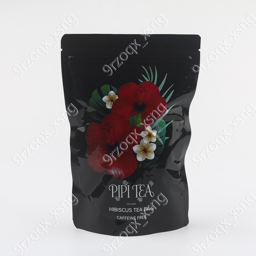 Pipi Hibiscus Tea,100% Natural, Caffeine-free, Loose-leaf Tea，30+ Servings 1pack gallery