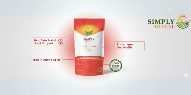 Halal Bone Broth Powder gallery