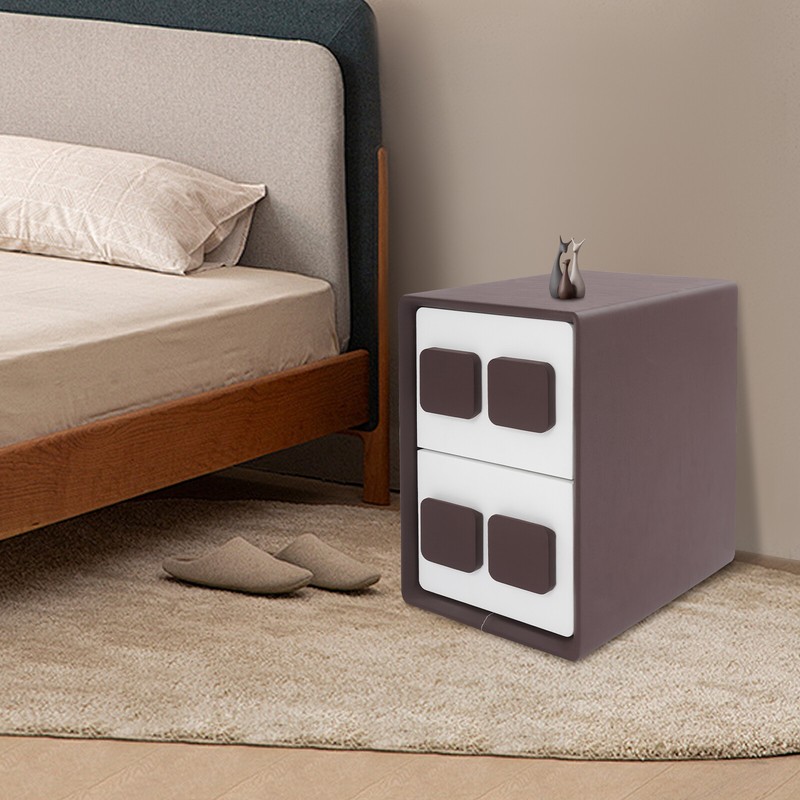 Modern Minimalist End Table, Bedside Table for Bedrooms, Modern Nightstand gallery