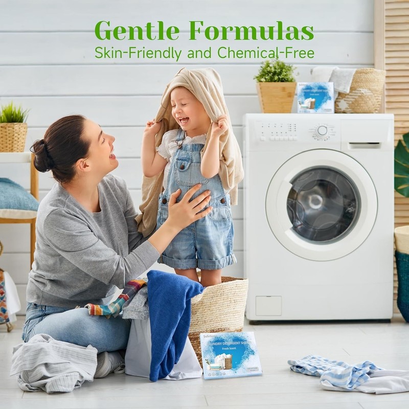 Eco Friendly Laundry Detergent Sheets Travel Size Zero Waste Lightweight Packs gallery