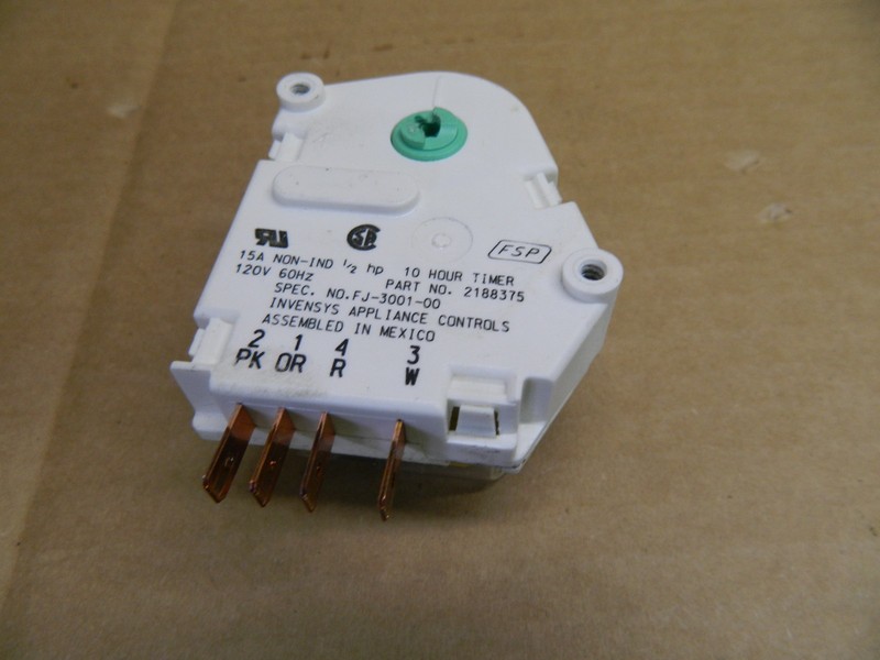 Kenmore Refrigerator Defrost Timer Part # 2188375 W10822278 gallery