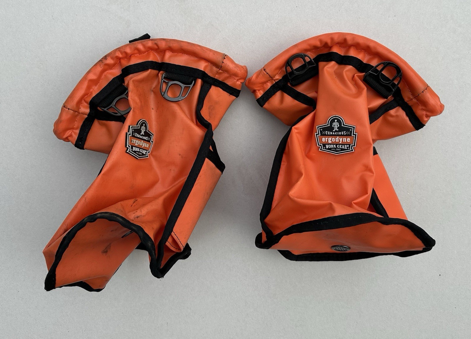 Ergodyne Tenacious Work Gear Arsenal Orange Tool Bag Climbing Tree Max Load 20lb gallery