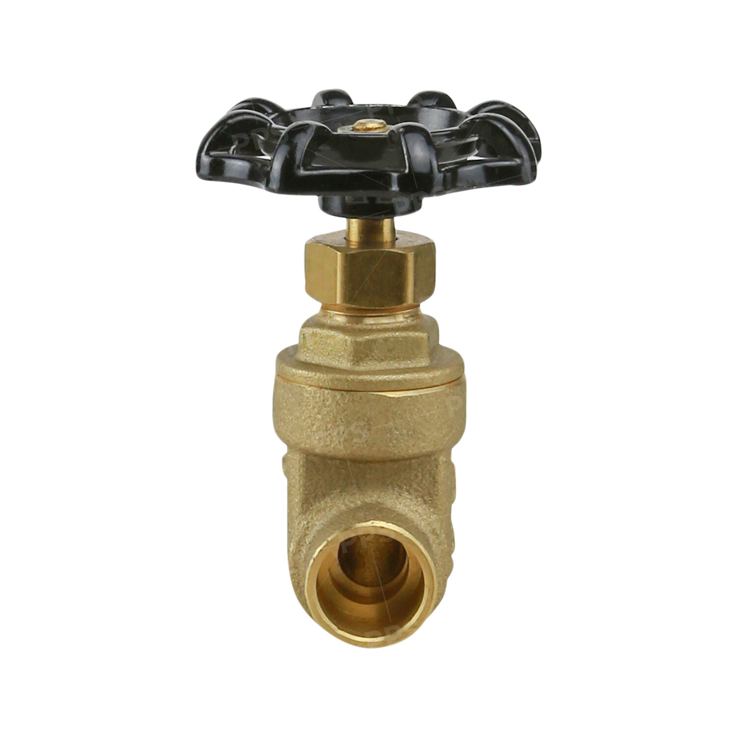 Midline Valve 1/2"in-4"in Brass Threaded Gate Valve Lead Free Sweat Connection gallery