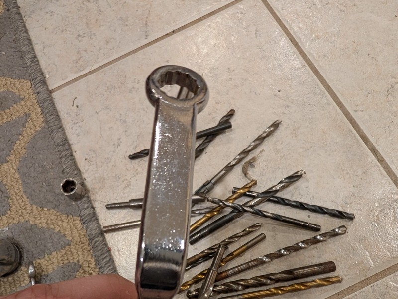 Drill Bit Tool Lot Emergency Lug Nut Removal Sockets Impact plus other gallery