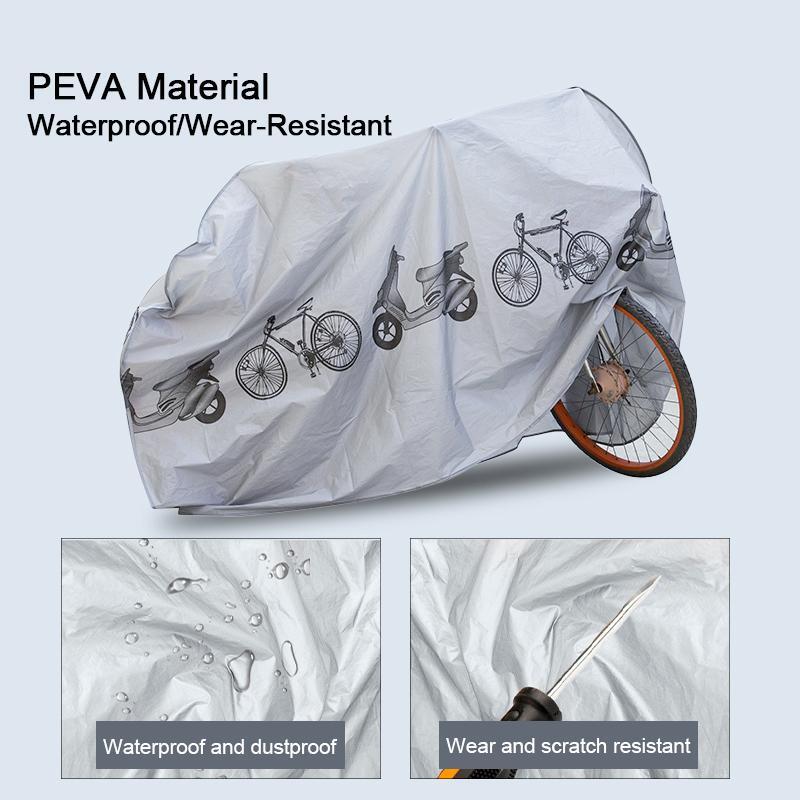 1PC Large Waterproof Bicycle Cover Bike UV Rain Dust Protector Storage Outdoor gallery