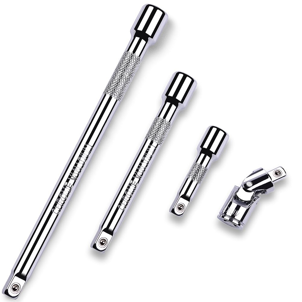 4 Piece 3/8 Inch Drive Extension Bar Set 3/8 Inch Drive Socket Extension gallery