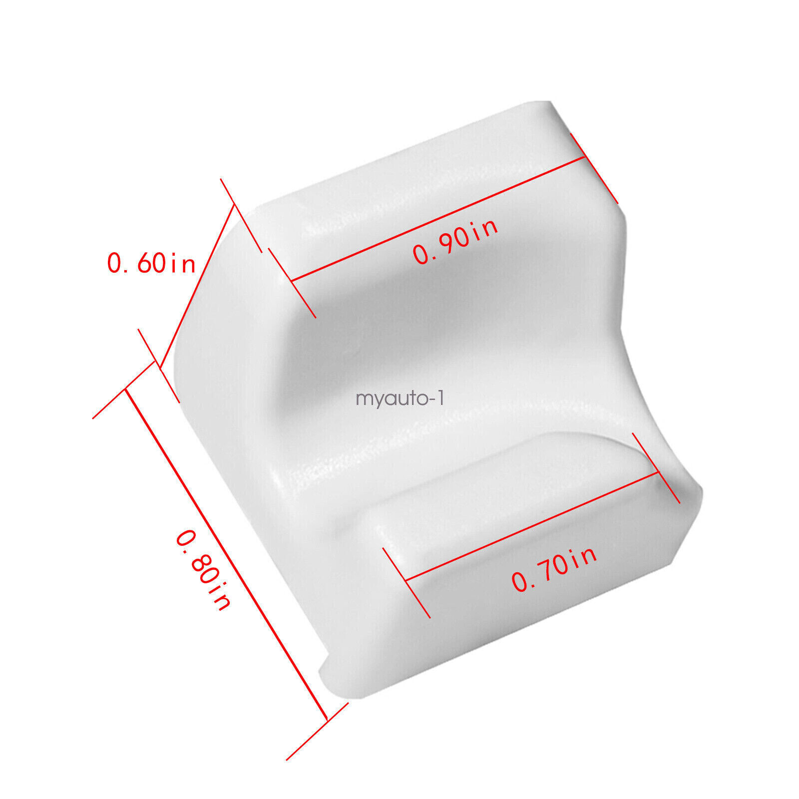 Freezer Basket Retainer 7009399 for SUB ZERO freezer lower basket 5029 gallery