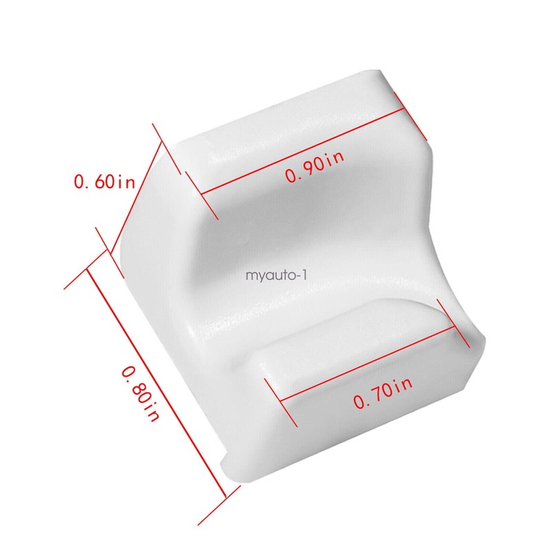 Freezer Basket Retainer 7009399 for SUB ZERO freezer lower basket 5029 gallery