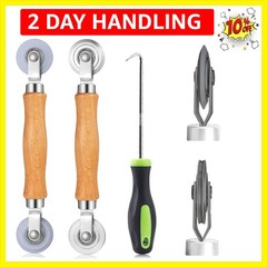 Screen Roller Tool, Screen Spline Tool, Spline Roller, Steel/Nylon Roller wit…