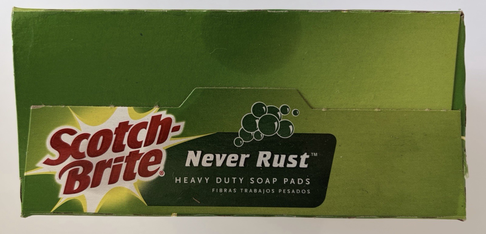 Scotch Brite Never Rust Heavy Duty Soap Pads 8 Count New in Box Discontinued gallery