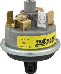 Tecmark Pressure Switch Universal 1/8In Npt 1A SPNO 1-5 Psi 3903 Hobbs 3902