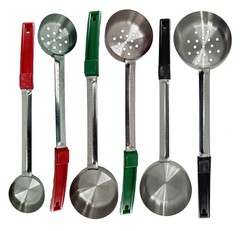 Stainless Steel Portion Control Serving Spoons | Combo Packs (2oz, 4oz, 6oz S…