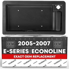 Tailgate Handle for Ford E-150, E-250, E-350, E-450 Super Duty