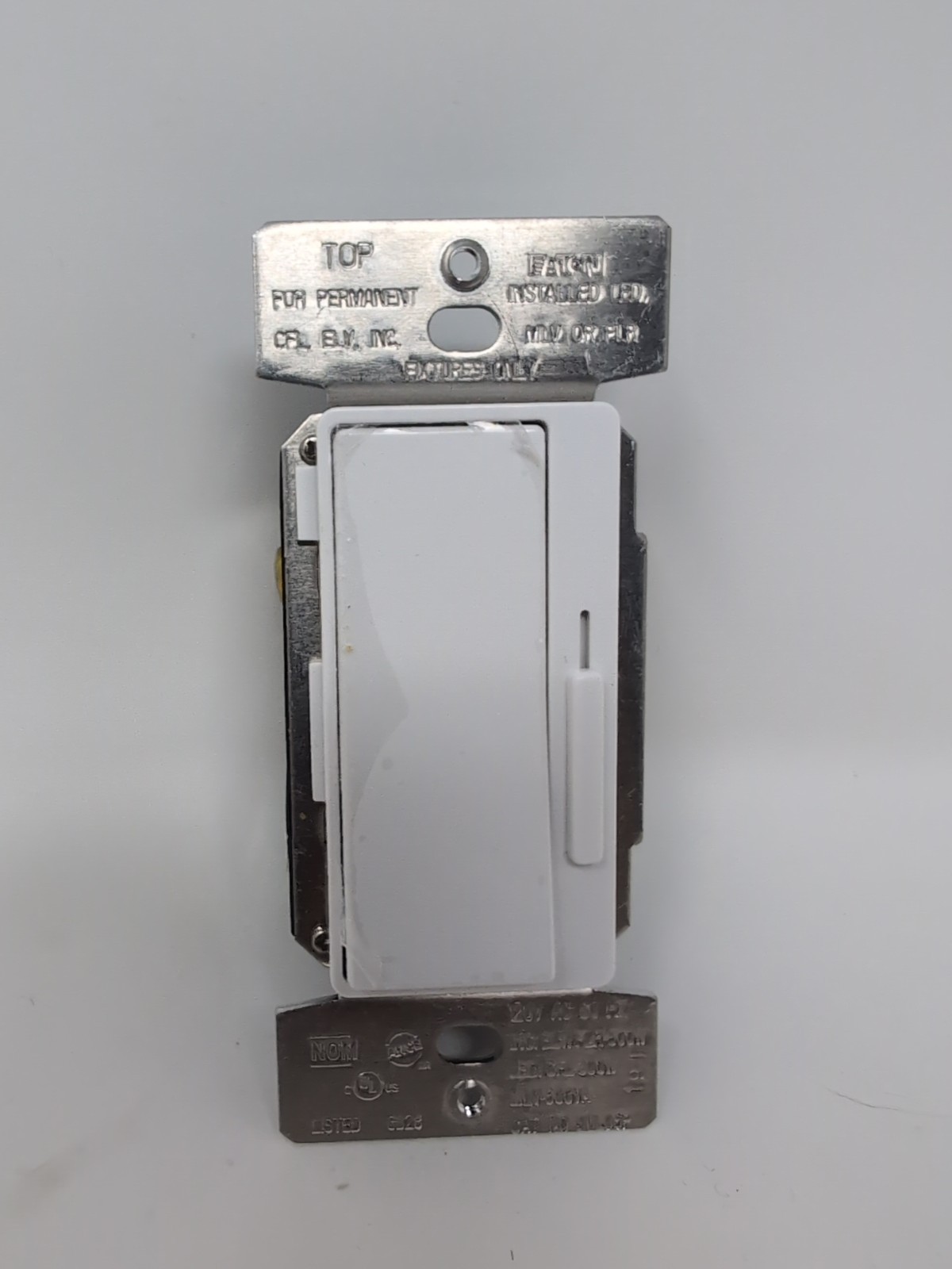 Eaton DUL06P-C2 Universal Decorator Dimmer Preset White Almond Ivory Color gallery