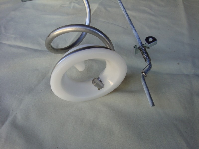 Frigidaire ICE AUGER ASSEMBLY 241716101 + drum 241716101, cam 241685201 & more gallery