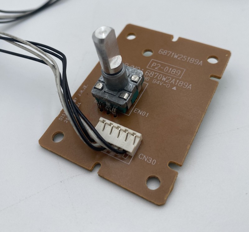 GE Microwave PCB Selector Switch OEM WB27X10396 gallery