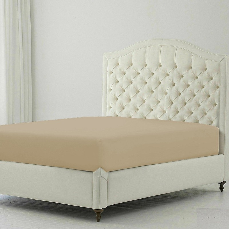 Soft Bedding 1000 - 1200 Thread Count 100% Cotton Taupe Solid Select Item gallery
