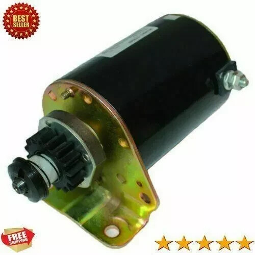 Starter Motor 407577 Briggs Stratton V-Twin 22 HP Intek Engine Cub Cadet RZT 50 gallery