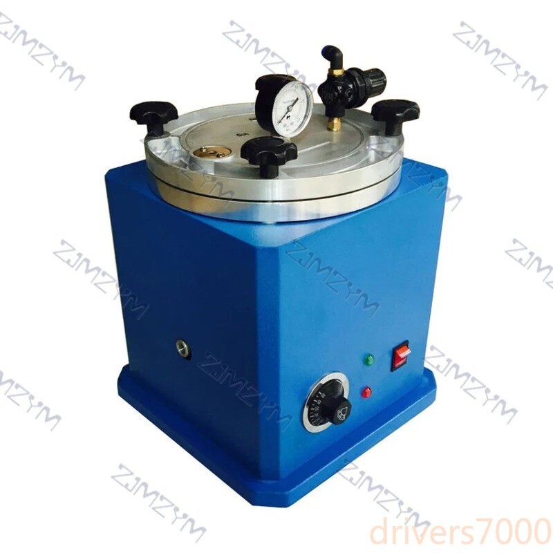 Wax Injection Machine Quadrilateral Vacuum Wax Filling Wax Casting Machine gallery