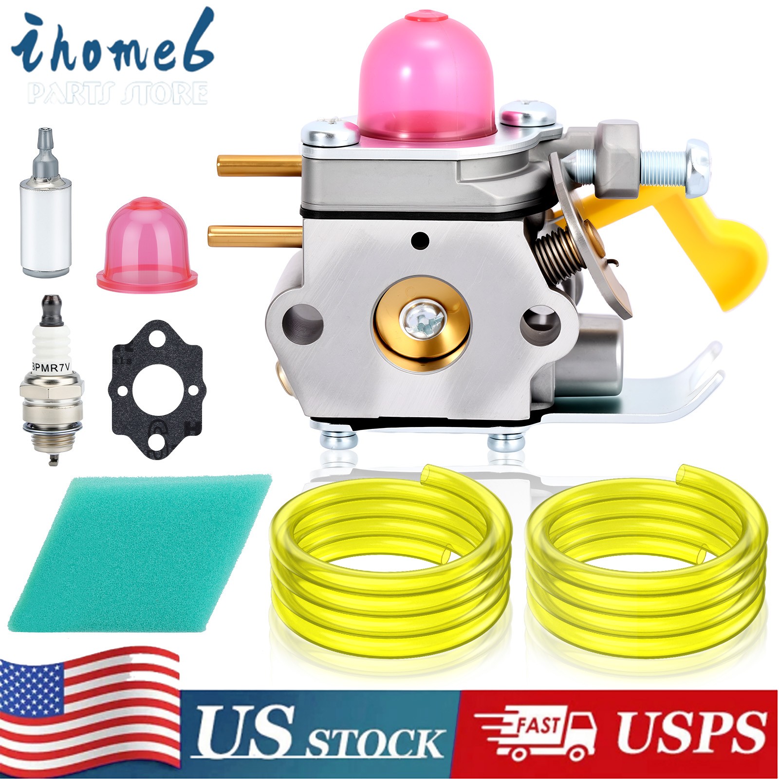 For Weed Eater Featherlite FL25C FX265 FX26S FX26SC SST25C FL26 FL20 Carburetor gallery