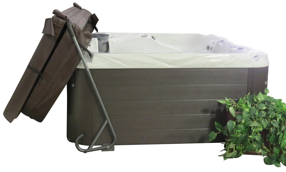 Outdoor Solutions Lazy Lifter Spa Hot Tub Cover Lift gallery