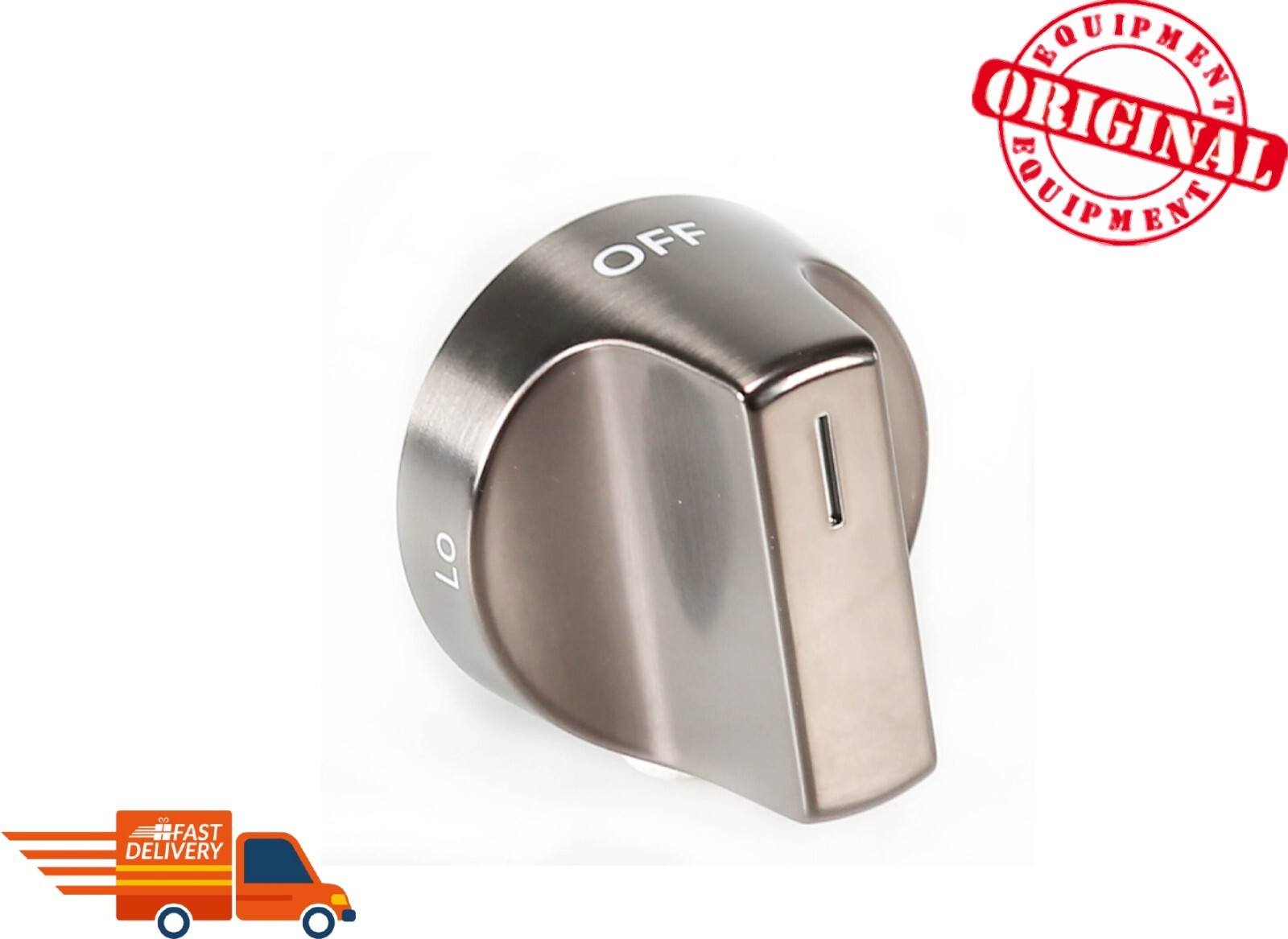 Whirlpool Original W11239985 New OEM Genuine Knob W10850015 W11032553 gallery