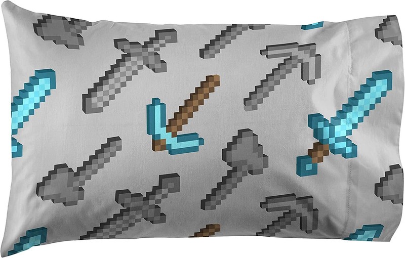 Minecraft "Isometric Characters" Kids Microfiber Sheet Set-AB07G9QLX1R5 gallery