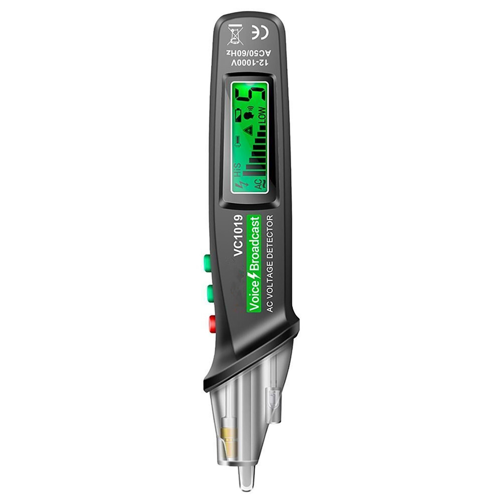 12V-1000V Positioning Voltage Tester Electric Wire Detector Test Pen Tool Kit gallery